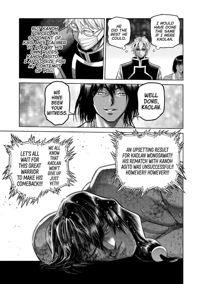 Kengan Omega Chapter 284 image 22_optimized